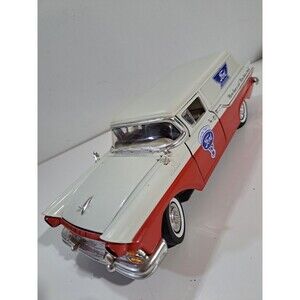 Road Signature 1:18 Die Cast 1957 Ford Sales & Service Ranchero Delivery Truck